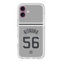 スリムプロテクションプレミアムケース［ 読売ジャイアンツ - #56 KITAURA - ビジター ］