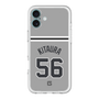 スリムプロテクションプレミアムケース［ 読売ジャイアンツ - #56 KITAURA - ビジター ］