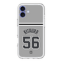スリムプロテクションプレミアムケース［ 読売ジャイアンツ - #56 KITAURA - ビジター ］