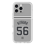 スリムプロテクションプレミアムケース［ 読売ジャイアンツ - #56 KITAURA - ビジター ］