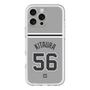 スリムプロテクションプレミアムケース［ 読売ジャイアンツ - #56 KITAURA - ビジター ］