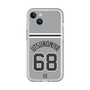 スリムプロテクションプレミアムケース［ 読売ジャイアンツ - #68 UTSUNOMIYA - ビジター ］