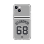 スリムプロテクションプレミアムケース［ 読売ジャイアンツ - #68 UTSUNOMIYA - ビジター ］