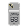 スリムプロテクションプレミアムケース［ 読売ジャイアンツ - #68 UTSUNOMIYA - ビジター ］
