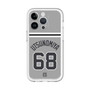 スリムプロテクションプレミアムケース［ 読売ジャイアンツ - #68 UTSUNOMIYA - ビジター ］