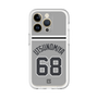 スリムプロテクションプレミアムケース［ 読売ジャイアンツ - #68 UTSUNOMIYA - ビジター ］