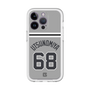 スリムプロテクションプレミアムケース［ 読売ジャイアンツ - #68 UTSUNOMIYA - ビジター ］