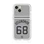 スリムプロテクションプレミアムケース［ 読売ジャイアンツ - #68 UTSUNOMIYA - ビジター ］