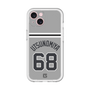 スリムプロテクションプレミアムケース［ 読売ジャイアンツ - #68 UTSUNOMIYA - ビジター ］