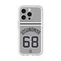 スリムプロテクションプレミアムケース［ 読売ジャイアンツ - #68 UTSUNOMIYA - ビジター ］