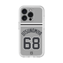スリムプロテクションプレミアムケース［ 読売ジャイアンツ - #68 UTSUNOMIYA - ビジター ］