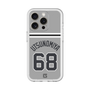 スリムプロテクションプレミアムケース［ 読売ジャイアンツ - #68 UTSUNOMIYA - ビジター ］