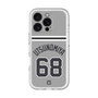 スリムプロテクションプレミアムケース［ 読売ジャイアンツ - #68 UTSUNOMIYA - ビジター ］