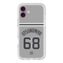 スリムプロテクションプレミアムケース［ 読売ジャイアンツ - #68 UTSUNOMIYA - ビジター ］