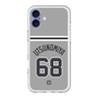 スリムプロテクションプレミアムケース［ 読売ジャイアンツ - #68 UTSUNOMIYA - ビジター ］