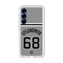 スリムプロテクションプレミアムケース［ 読売ジャイアンツ - #68 UTSUNOMIYA - ビジター ］