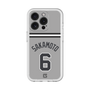 スリムプロテクションプレミアムケース［ 読売ジャイアンツ - #6 SAKAMOTO - ビジター ］