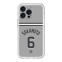 スリムプロテクションプレミアムケース［ 読売ジャイアンツ - #6 SAKAMOTO - ビジター ］