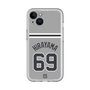 スリムプロテクションプレミアムケース［ 読売ジャイアンツ - #69 HIRAYAMA - ビジター ］