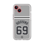 スリムプロテクションプレミアムケース［ 読売ジャイアンツ - #69 HIRAYAMA - ビジター ］