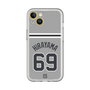 スリムプロテクションプレミアムケース［ 読売ジャイアンツ - #69 HIRAYAMA - ビジター ］