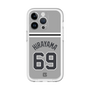 スリムプロテクションプレミアムケース［ 読売ジャイアンツ - #69 HIRAYAMA - ビジター ］
