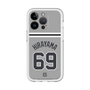 スリムプロテクションプレミアムケース［ 読売ジャイアンツ - #69 HIRAYAMA - ビジター ］