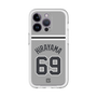 スリムプロテクションプレミアムケース［ 読売ジャイアンツ - #69 HIRAYAMA - ビジター ］
