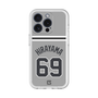 スリムプロテクションプレミアムケース［ 読売ジャイアンツ - #69 HIRAYAMA - ビジター ］