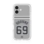スリムプロテクションプレミアムケース［ 読売ジャイアンツ - #69 HIRAYAMA - ビジター ］
