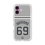 スリムプロテクションプレミアムケース［ 読売ジャイアンツ - #69 HIRAYAMA - ビジター ］