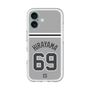 スリムプロテクションプレミアムケース［ 読売ジャイアンツ - #69 HIRAYAMA - ビジター ］