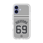 スリムプロテクションプレミアムケース［ 読売ジャイアンツ - #69 HIRAYAMA - ビジター ］