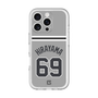 スリムプロテクションプレミアムケース［ 読売ジャイアンツ - #69 HIRAYAMA - ビジター ］