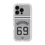 スリムプロテクションプレミアムケース［ 読売ジャイアンツ - #69 HIRAYAMA - ビジター ］
