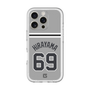 スリムプロテクションプレミアムケース［ 読売ジャイアンツ - #69 HIRAYAMA - ビジター ］