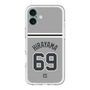 スリムプロテクションプレミアムケース［ 読売ジャイアンツ - #69 HIRAYAMA - ビジター ］