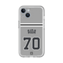 スリムプロテクションプレミアムケース［ 読売ジャイアンツ - #70 AIDA - ビジター ］