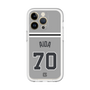 スリムプロテクションプレミアムケース［ 読売ジャイアンツ - #70 AIDA - ビジター ］