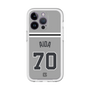スリムプロテクションプレミアムケース［ 読売ジャイアンツ - #70 AIDA - ビジター ］
