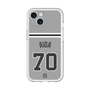 スリムプロテクションプレミアムケース［ 読売ジャイアンツ - #70 AIDA - ビジター ］