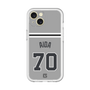 スリムプロテクションプレミアムケース［ 読売ジャイアンツ - #70 AIDA - ビジター ］