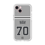 スリムプロテクションプレミアムケース［ 読売ジャイアンツ - #70 AIDA - ビジター ］