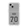 スリムプロテクションプレミアムケース［ 読売ジャイアンツ - #70 AIDA - ビジター ］