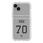 スリムプロテクションプレミアムケース［ 読売ジャイアンツ - #70 AIDA - ビジター ］