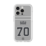 スリムプロテクションプレミアムケース［ 読売ジャイアンツ - #70 AIDA - ビジター ］