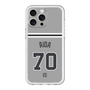 スリムプロテクションプレミアムケース［ 読売ジャイアンツ - #70 AIDA - ビジター ］