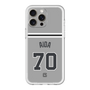 スリムプロテクションプレミアムケース［ 読売ジャイアンツ - #70 AIDA - ビジター ］