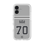 スリムプロテクションプレミアムケース［ 読売ジャイアンツ - #70 AIDA - ビジター ］