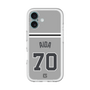 スリムプロテクションプレミアムケース［ 読売ジャイアンツ - #70 AIDA - ビジター ］